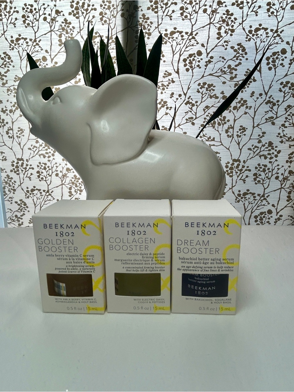 NWT Beekman 1802 3-Piece Booster Serum Trio Bundle